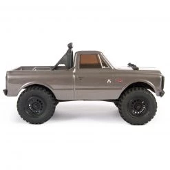 Axial 1/24 SCX24 1967 Chevrolet C10 4WD Truck Brushed RTR, Silver -Axial Online Shop AXI00001T2 A11 4OV4U51Y