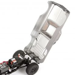 Axial 1/24 SCX24 1967 Chevrolet C10 4WD Truck Brushed RTR, Silver -Axial Online Shop AXI00001T2 A14 4OV4U51Y