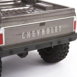 Axial 1/24 SCX24 1967 Chevrolet C10 4WD Truck Brushed RTR, Silver -Axial Online Shop AXI00001T2 A2 4OV4U51Y