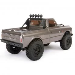 Axial 1/24 SCX24 1967 Chevrolet C10 4WD Truck Brushed RTR, Silver -Axial Online Shop AXI00001T2 A9 4OV4U51Y
