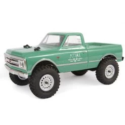 Axial 1/24 SCX24 1967 Chevrolet C10 4WD Truck Brushed RTR, Silver -Axial Online Shop AXI00001 A0 9NTRH0T8