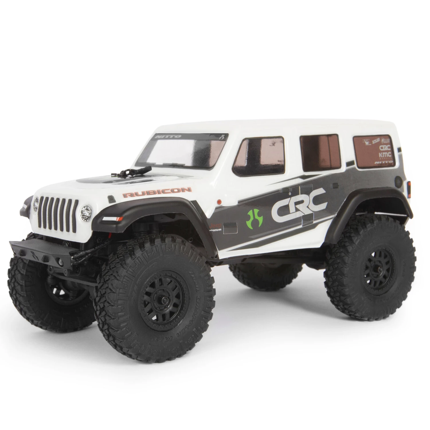 Axial 1/24 SCX24 2019 Jeep Wrangler JLU CRC 4WD Rock Crawler Brushed RTR, White Yel 1 Axial 1/24 SCX24 2019 Jeep Wrangler JLU CRC 4WD Rock Crawler Brushed RTR, White Yel