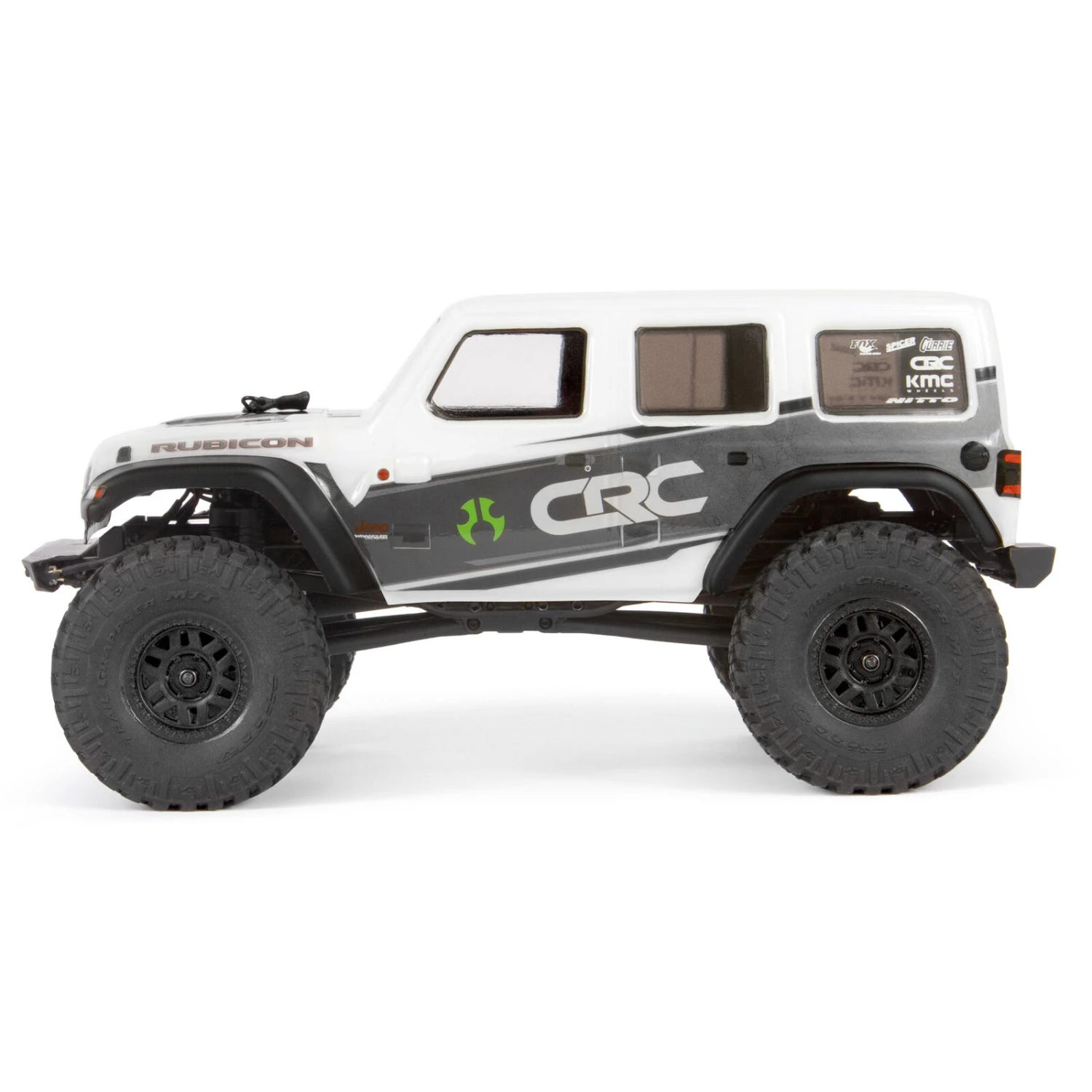 Axial 1/24 SCX24 2019 Jeep Wrangler JLU CRC 4WD Rock Crawler Brushed RTR, White Yel 6 Axial 1/24 SCX24 2019 Jeep Wrangler JLU CRC 4WD Rock Crawler Brushed RTR, White Yel - Image 6