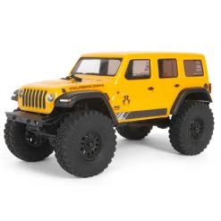Axial 1/24 SCX24 2019 Jeep Wrangler JLU CRC 4WD Rock Crawler Brushed RTR, White Yel 25 Axial 1/24 SCX24 2019 Jeep Wrangler JLU CRC 4WD Rock Crawler Brushed RTR, White Yel -Axial Online Shop AXI00002V2T2 A0 0DSCOCZC
