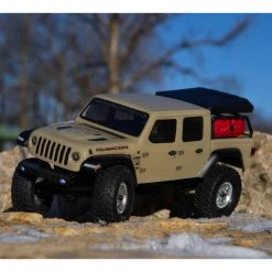 Axial 1/24 SCX24 Jeep JT Gladiator 4WD Rock Crawler Brushed RTR, Beige -Axial Online Shop AXI00005T1 A0 SRXOMVN0