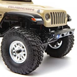 Axial 1/24 SCX24 Jeep JT Gladiator 4WD Rock Crawler Brushed RTR, Beige -Axial Online Shop AXI00005T1 A10 SRXOMVN0