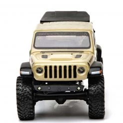 Axial 1/24 SCX24 Jeep JT Gladiator 4WD Rock Crawler Brushed RTR, Beige -Axial Online Shop AXI00005T1 A21 SRXOMVN0