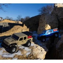 Axial 1/24 SCX24 Jeep JT Gladiator 4WD Rock Crawler Brushed RTR, Beige -Axial Online Shop AXI00005T1 A2 SRXOMVN0