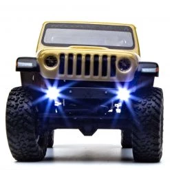 Axial 1/24 SCX24 Jeep JT Gladiator 4WD Rock Crawler Brushed RTR, Beige -Axial Online Shop AXI00005T1 A3 SRXOMVN0