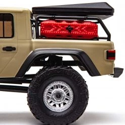Axial 1/24 SCX24 Jeep JT Gladiator 4WD Rock Crawler Brushed RTR, Beige -Axial Online Shop AXI00005T1 A5 SRXOMVN0