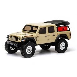 Axial 1/24 SCX24 Jeep JT Gladiator 4WD Rock Crawler Brushed RTR, Beige -Axial Online Shop AXI00005 A3 Q5J9P4R0