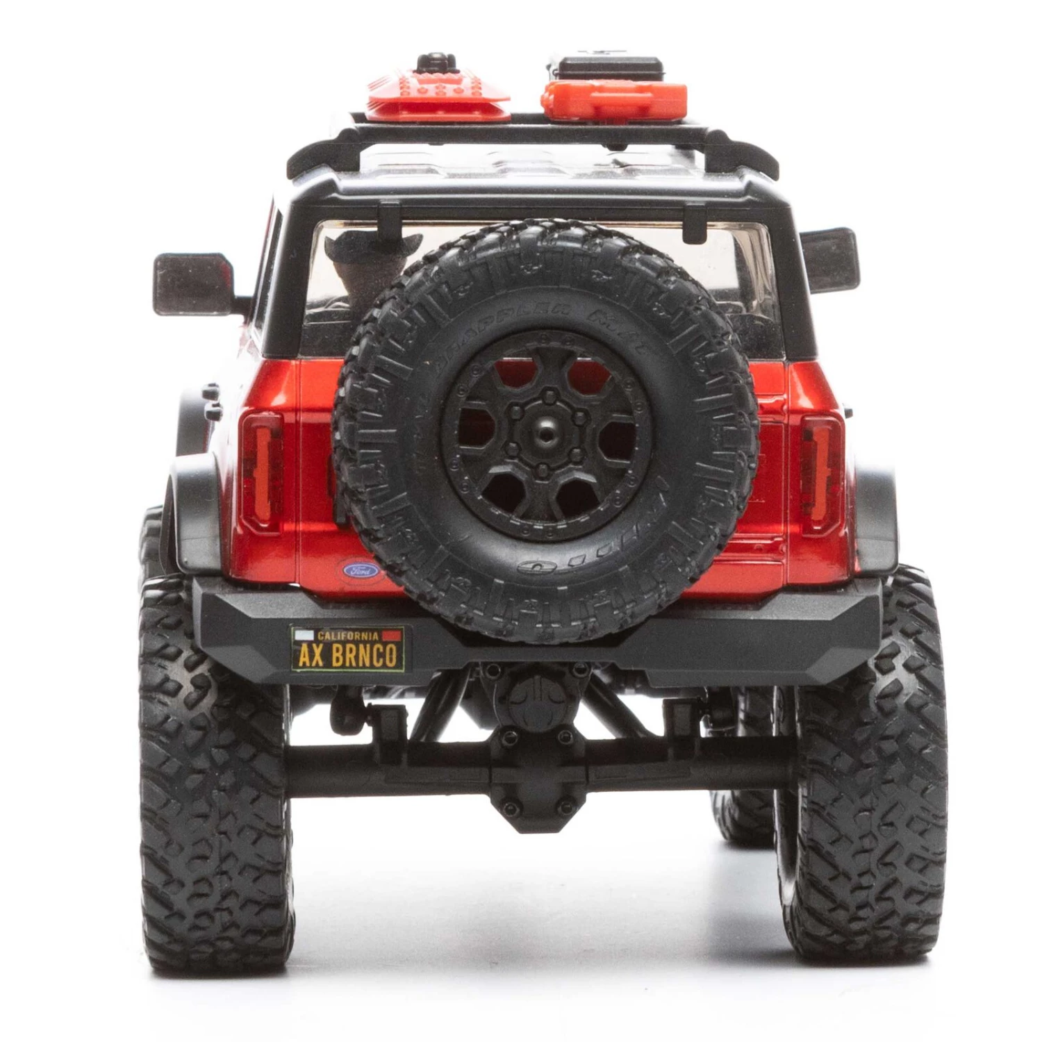 Axial 1/24 SCX24 2021 Ford Bronco 4WD Truck Brushed RTR, Red 9 Axial 1/24 SCX24 2021 Ford Bronco 4WD Truck Brushed RTR, Red - Image 9
