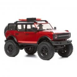 Axial 1/24 SCX24 2021 Ford Bronco 4WD Truck Brushed RTR, Red 32 Axial 1/24 SCX24 2021 Ford Bronco 4WD Truck Brushed RTR, Red -Axial Online Shop AXI00006T1 A18 ESXFWX8G