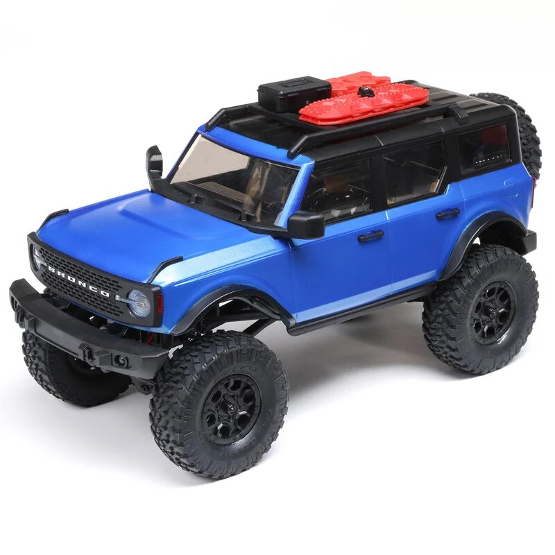 Axial 1/24 SCX24 2021 Ford Bronco 4WD Truck Brushed RTR, Red 21 Axial 1/24 SCX24 2021 Ford Bronco 4WD Truck Brushed RTR, Red - Image 21