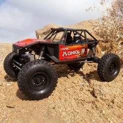 Axial 1/10 Capra Unlimited 1.9 4WD Trail Buggy Brushed RTR, Red -Axial Online Shop AXI03000BT1 A6 891M4VK7