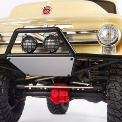 Axial 1/10 SCX10 II 1955 Ford F-100 4WD Truck Brushed RTR, Brown - SCRATCH & DENT -Axial Online Shop AXI03001T1SND A7 77LIOQFB