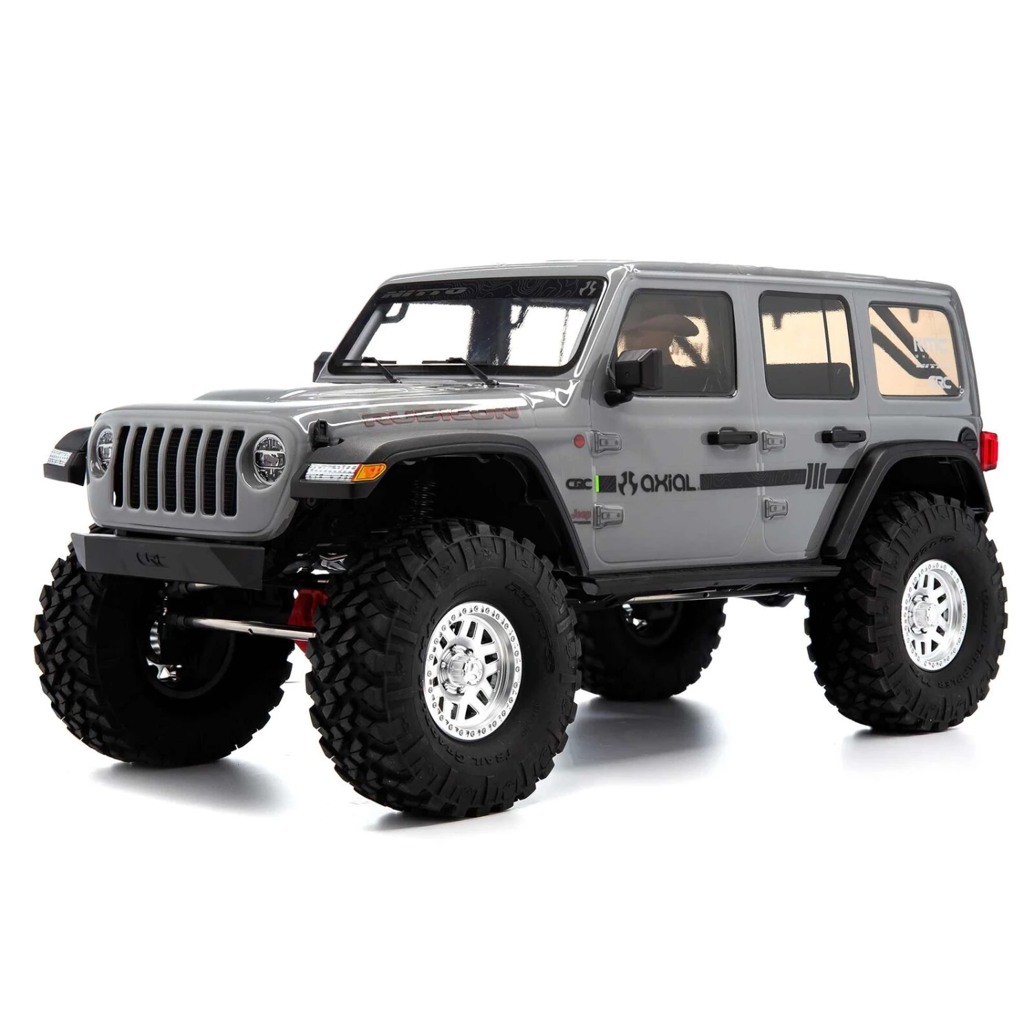 Axial 1/10 SCX10 III Jeep JLU Wrangler with Portals RTR, Gray - SCRATCH & DENT 1 Axial 1/10 SCX10 III Jeep JLU Wrangler with Portals RTR, Gray - SCRATCH & DENT