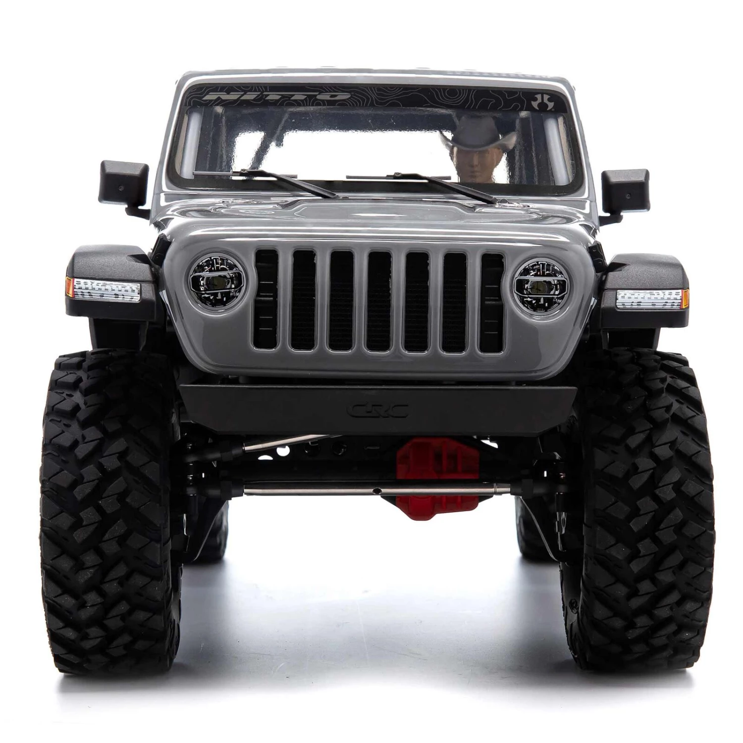 Axial 1/10 SCX10 III Jeep JLU Wrangler with Portals RTR, Gray - SCRATCH & DENT 8 Axial 1/10 SCX10 III Jeep JLU Wrangler with Portals RTR, Gray - SCRATCH & DENT - Image 8