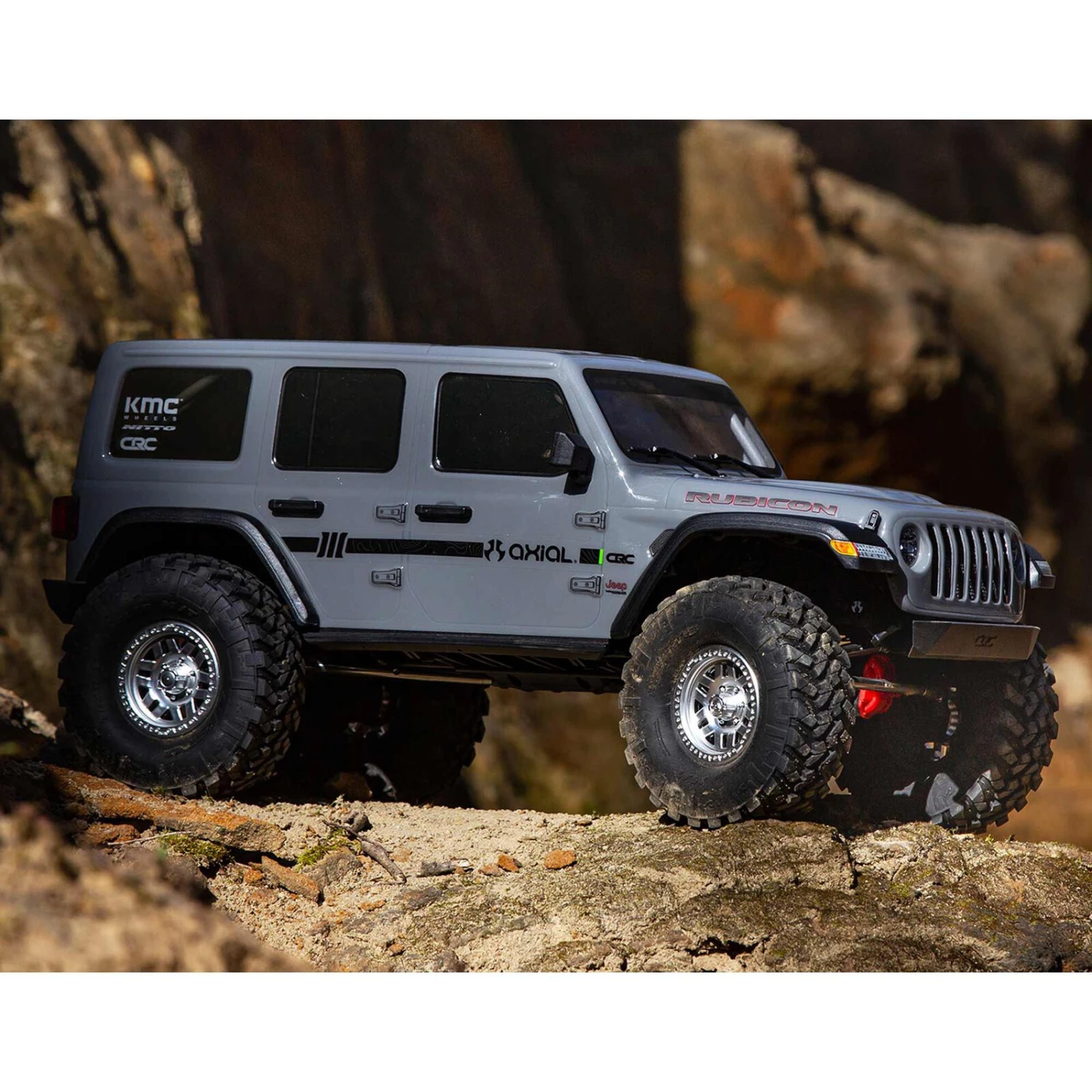 Axial 1/10 SCX10 III Jeep JLU Wrangler with Portals RTR, Gray - SCRATCH & DENT 3 Axial 1/10 SCX10 III Jeep JLU Wrangler with Portals RTR, Gray - SCRATCH & DENT - Image 3
