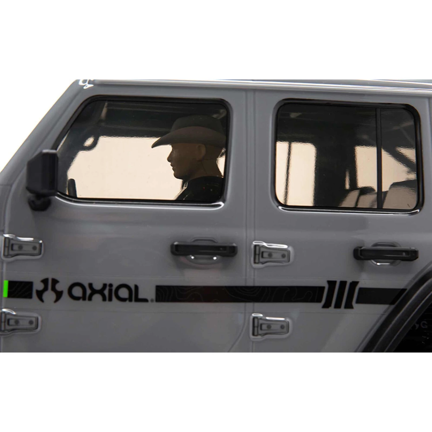 Axial 1/10 SCX10 III Jeep JLU Wrangler with Portals RTR, Gray - SCRATCH & DENT 9 Axial 1/10 SCX10 III Jeep JLU Wrangler with Portals RTR, Gray - SCRATCH & DENT - Image 9