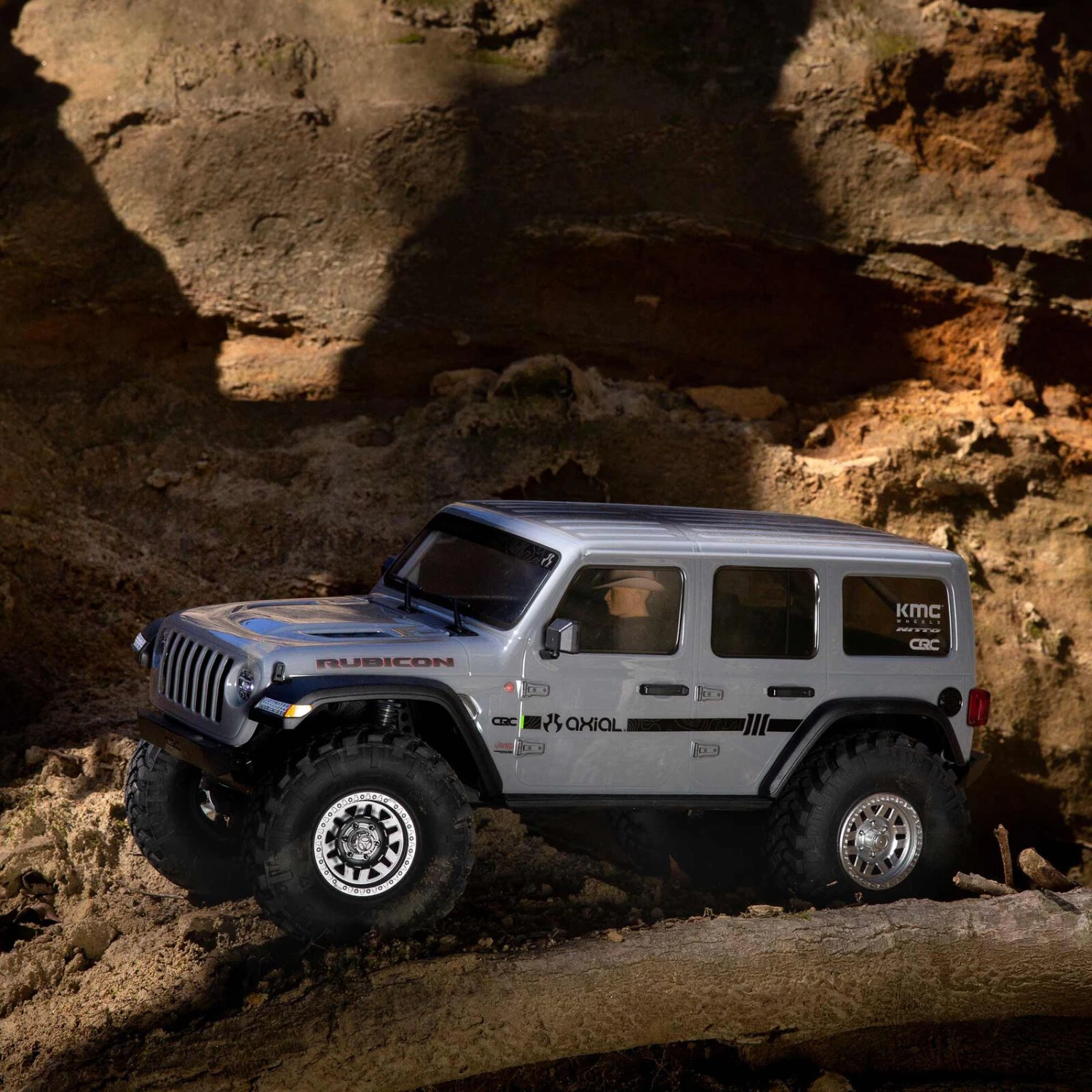 Axial 1/10 SCX10 III Jeep JLU Wrangler with Portals RTR, Gray - SCRATCH & DENT 15 Axial 1/10 SCX10 III Jeep JLU Wrangler with Portals RTR, Gray - SCRATCH & DENT - Image 15