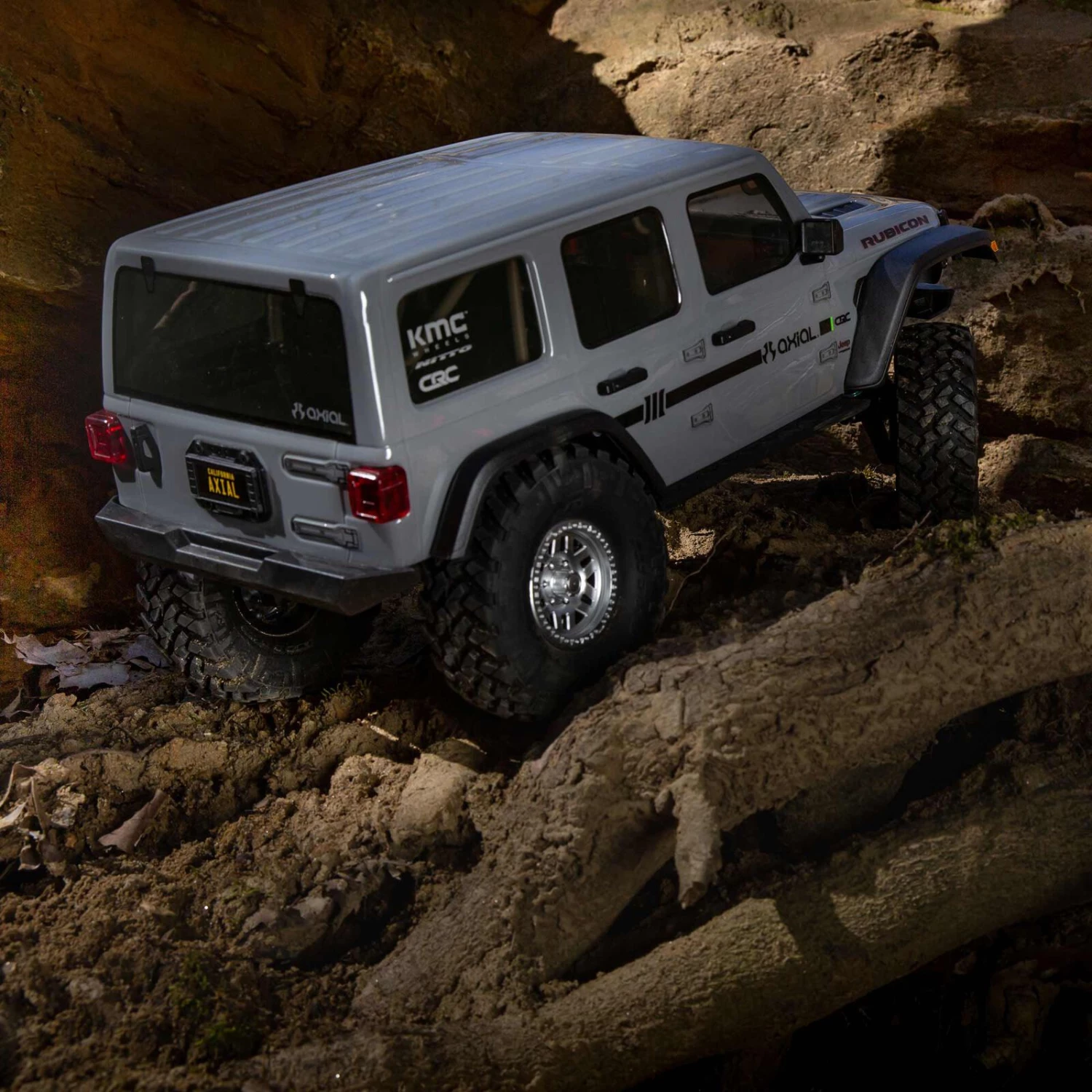 Axial 1/10 SCX10 III Jeep JLU Wrangler with Portals RTR, Gray - SCRATCH & DENT 16 Axial 1/10 SCX10 III Jeep JLU Wrangler with Portals RTR, Gray - SCRATCH & DENT - Image 16