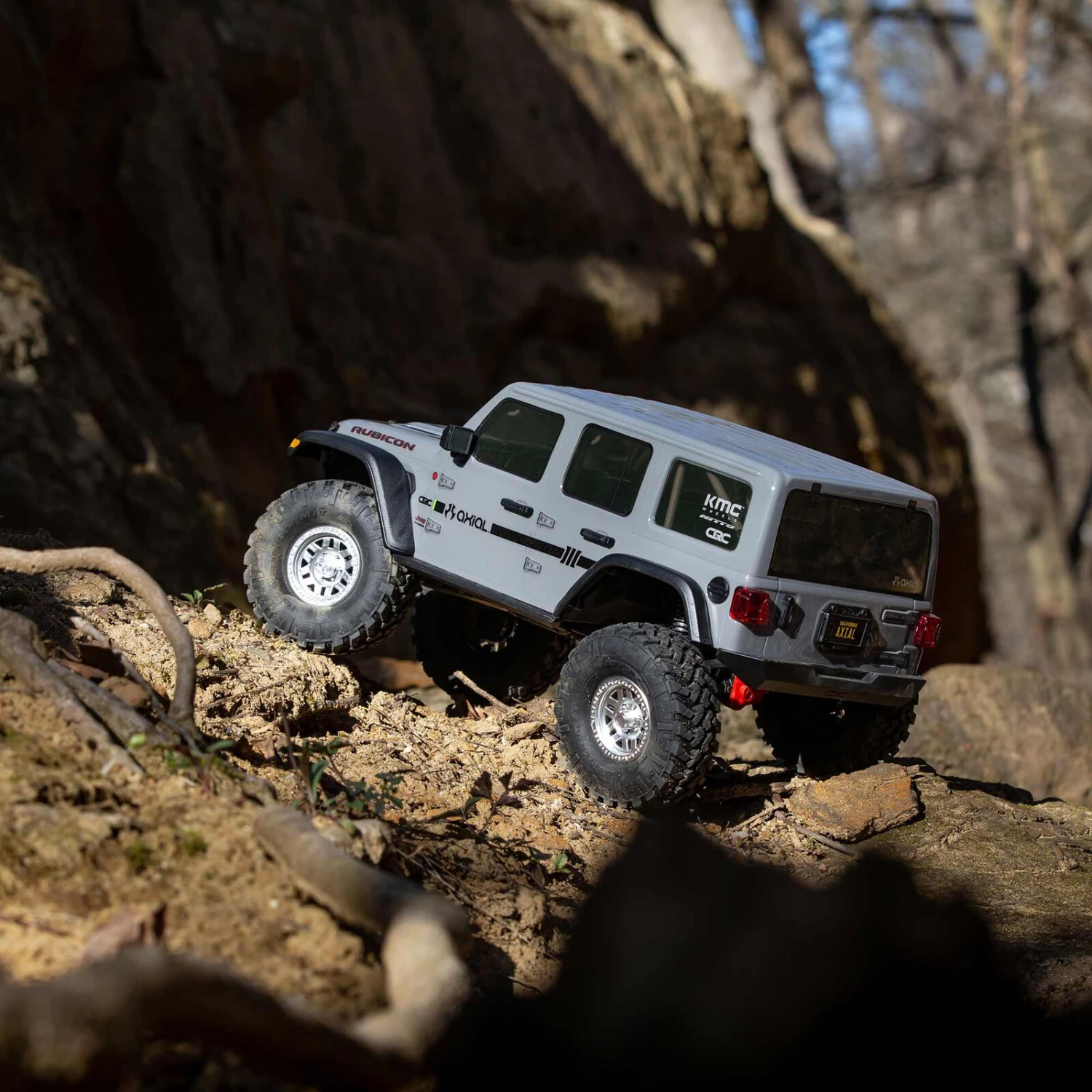 Axial 1/10 SCX10 III Jeep JLU Wrangler with Portals RTR, Gray - SCRATCH & DENT 19 Axial 1/10 SCX10 III Jeep JLU Wrangler with Portals RTR, Gray - SCRATCH & DENT - Image 19