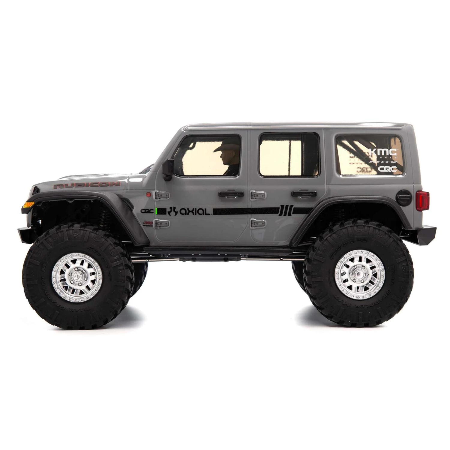 Axial 1/10 SCX10 III Jeep JLU Wrangler with Portals RTR, Gray - SCRATCH & DENT 5 Axial 1/10 SCX10 III Jeep JLU Wrangler with Portals RTR, Gray - SCRATCH & DENT - Image 5