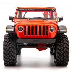 Axial 1/10 SCX10 III Jeep JLU Wrangler with Portals RTR, Orange - SCRATCH & DENT -Axial Online Shop AXI03003T2SND A4 NXKJJ66V