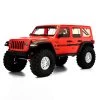 Axial 1/10 SCX10 III Jeep JLU Wrangler with Portals RTR, Orange Gry