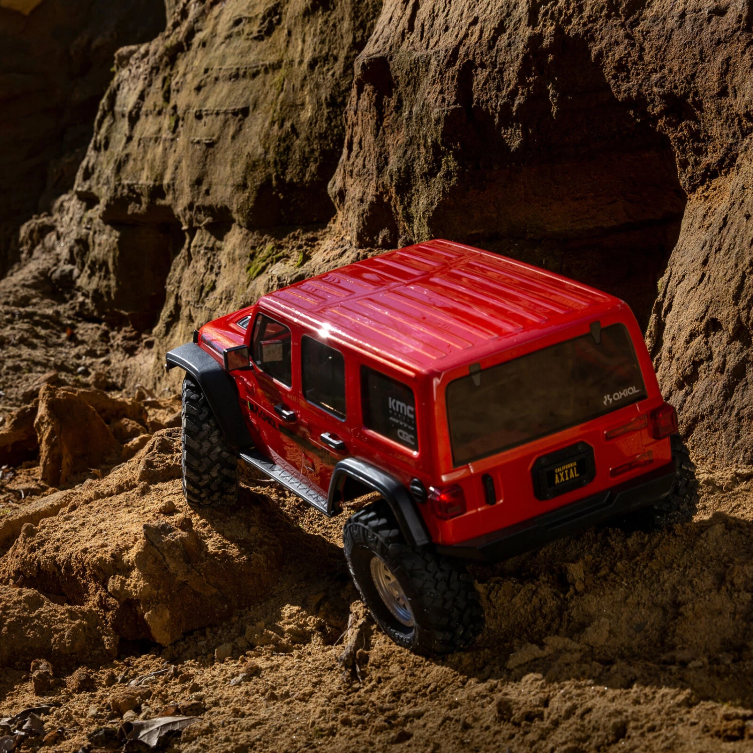 Axial 1/10 SCX10 III Jeep JLU Wrangler with Portals RTR, Orange Gry 9 Axial 1/10 SCX10 III Jeep JLU Wrangler with Portals RTR, Orange Gry - Image 9