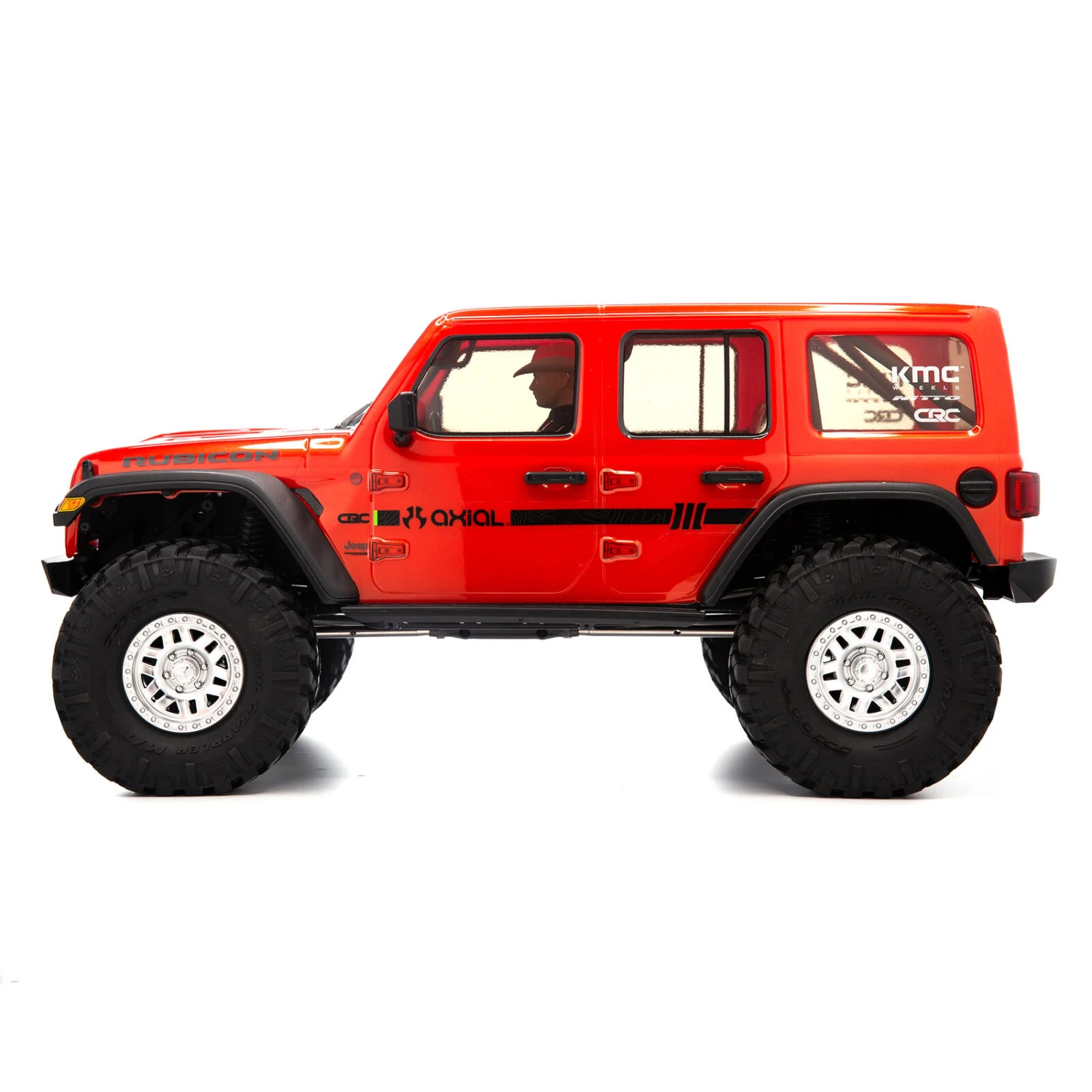 Axial 1/10 SCX10 III Jeep JLU Wrangler with Portals RTR, Orange Gry 3 Axial 1/10 SCX10 III Jeep JLU Wrangler with Portals RTR, Orange Gry - Image 3