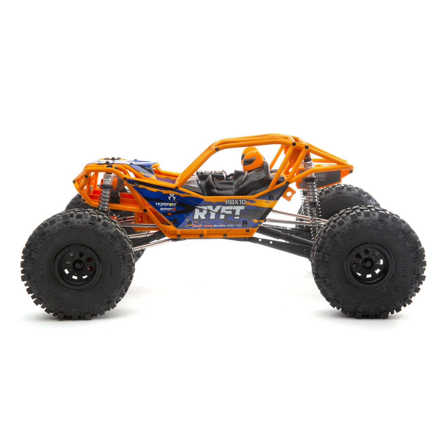 Axial 1/10 RBX10 Ryft 4WD Brushless Rock Bouncer RTR, Orange Blk 3 Axial 1/10 RBX10 Ryft 4WD Brushless Rock Bouncer RTR, Orange Blk - Image 3