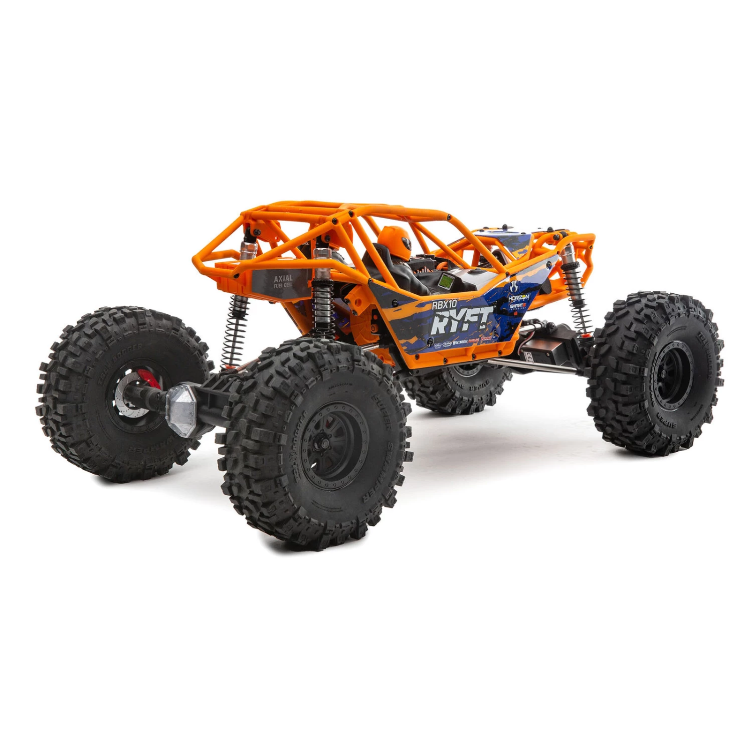Axial 1/10 RBX10 Ryft 4WD Brushless Rock Bouncer RTR, Orange Blk 5 Axial 1/10 RBX10 Ryft 4WD Brushless Rock Bouncer RTR, Orange Blk - Image 5