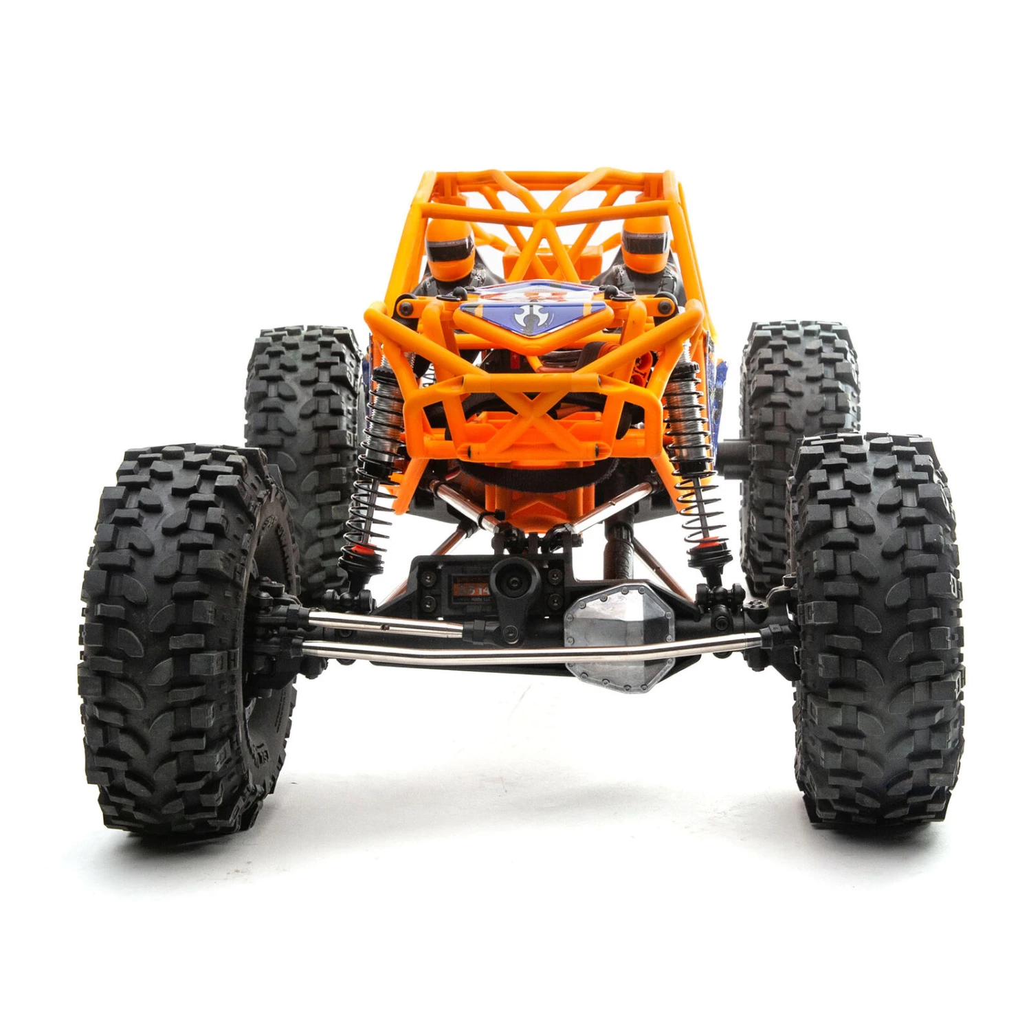 Axial 1/10 RBX10 Ryft 4WD Brushless Rock Bouncer RTR, Orange Blk 6 Axial 1/10 RBX10 Ryft 4WD Brushless Rock Bouncer RTR, Orange Blk - Image 6