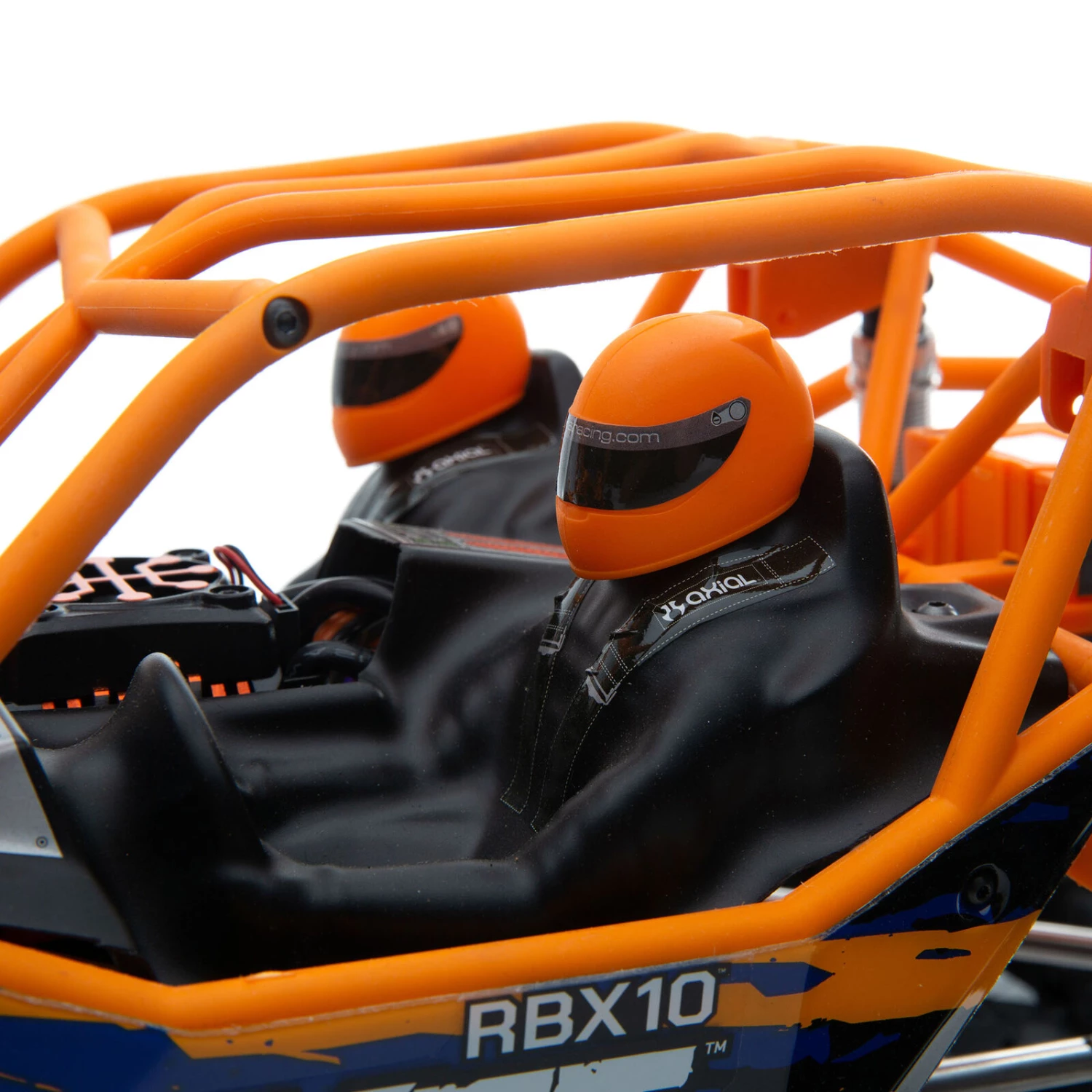 Axial 1/10 RBX10 Ryft 4WD Brushless Rock Bouncer RTR, Orange Blk 10 Axial 1/10 RBX10 Ryft 4WD Brushless Rock Bouncer RTR, Orange Blk - Image 10