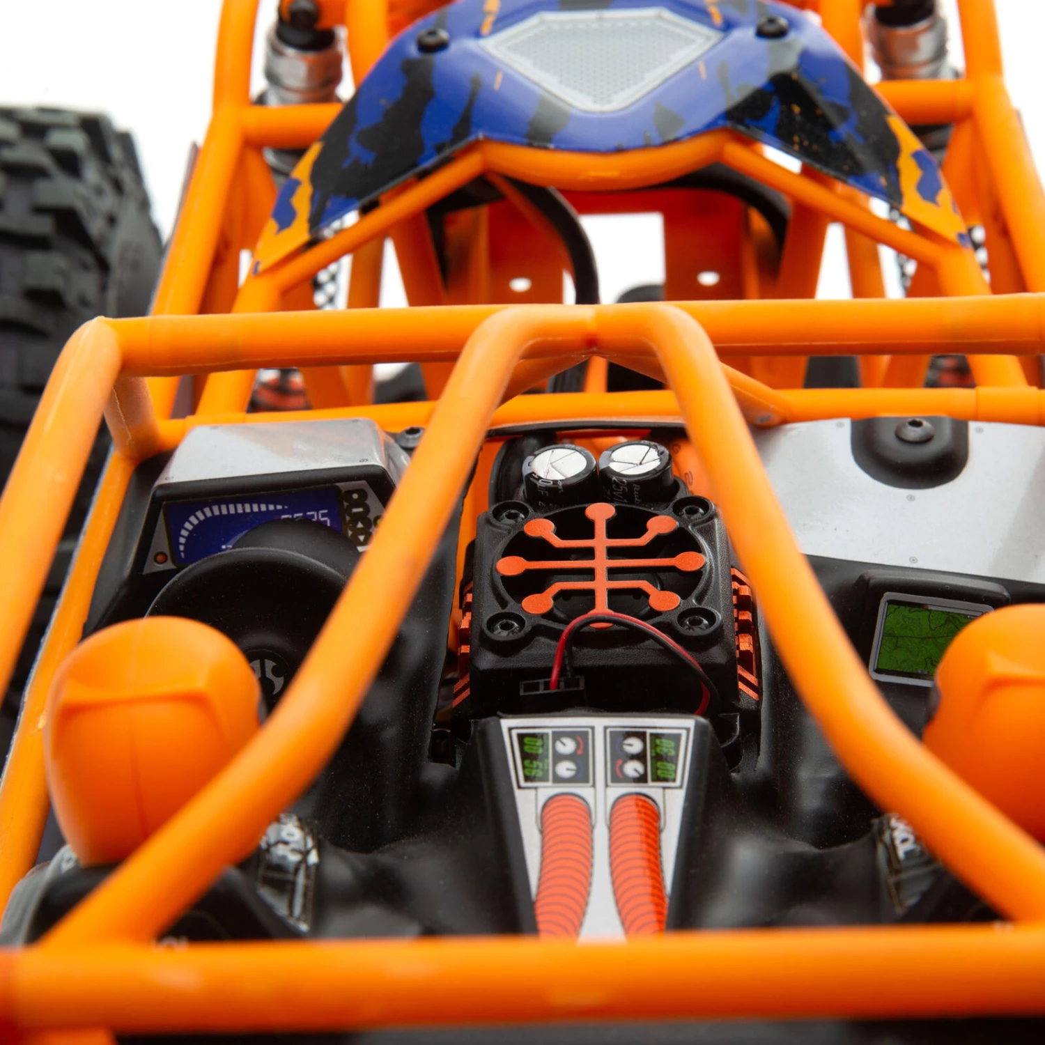 Axial 1/10 RBX10 Ryft 4WD Brushless Rock Bouncer RTR, Orange Blk 13 Axial 1/10 RBX10 Ryft 4WD Brushless Rock Bouncer RTR, Orange Blk - Image 13