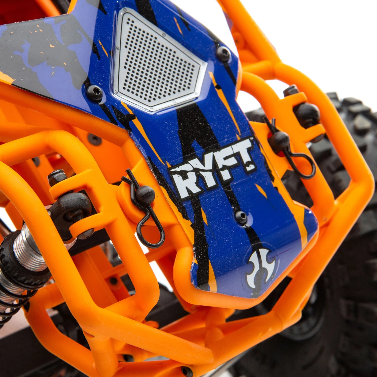 Axial 1/10 RBX10 Ryft 4WD Brushless Rock Bouncer RTR, Orange Blk 14 Axial 1/10 RBX10 Ryft 4WD Brushless Rock Bouncer RTR, Orange Blk - Image 14