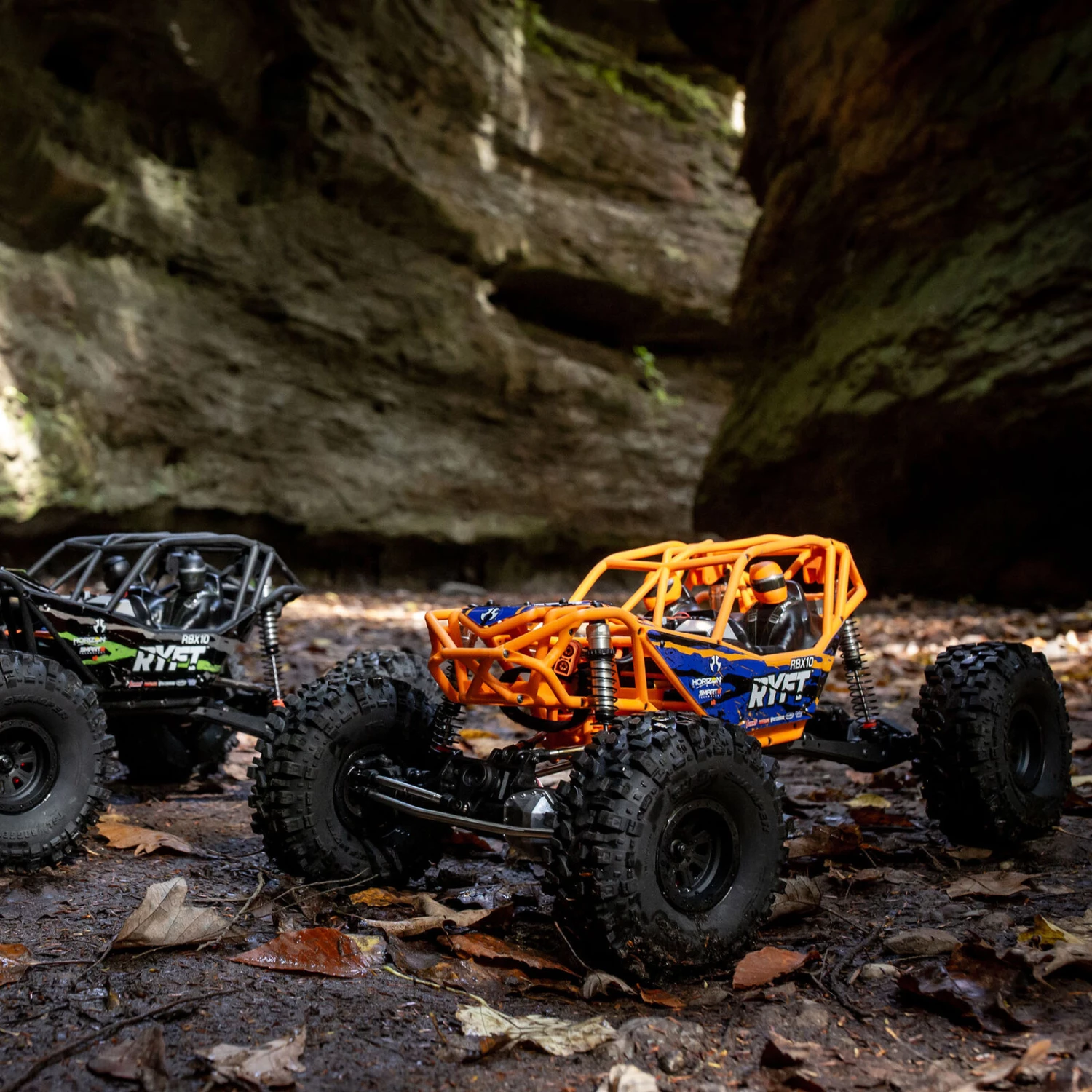 Axial 1/10 RBX10 Ryft 4WD Brushless Rock Bouncer RTR, Orange Blk 19 Axial 1/10 RBX10 Ryft 4WD Brushless Rock Bouncer RTR, Orange Blk - Image 19