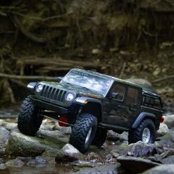 Axial 1/10 SCX10III Jeep JT Gladiator with Portals RTR, Gray Gry -Axial Online Shop AXI03006BT1 A35 DHU4PUXF