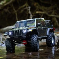 Axial 1/10 SCX10III Jeep JT Gladiator with Portals RTR, Gray Gry -Axial Online Shop AXI03006BT1 A36 DHU4PUXF