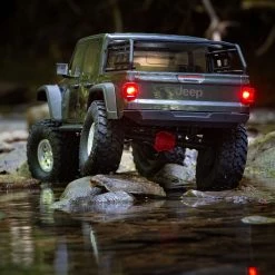 Axial 1/10 SCX10III Jeep JT Gladiator with Portals RTR, Gray Gry -Axial Online Shop AXI03006BT1 A37 DHU4PUXF