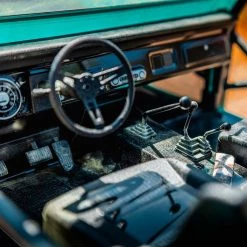 Axial 1/10 SCX10 III Early Ford Bronco 4WD RTR, Teal - SCRATCH & DENT -Axial Online Shop AXI03014T1SND A24 NZRT31SI