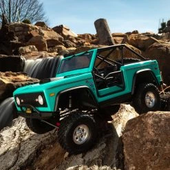 Axial 1/10 SCX10 III Early Ford Bronco 4WD RTR, Teal - SCRATCH & DENT -Axial Online Shop AXI03014T1SND A2 NZRT31SI