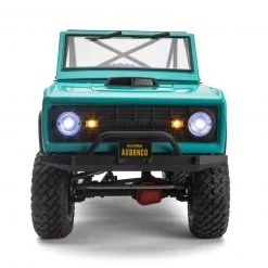 Axial 1/10 SCX10 III Early Ford Bronco 4WD RTR, Turquoise Blue -Axial Online Shop AXI03014T1 A10 1E6GZCET