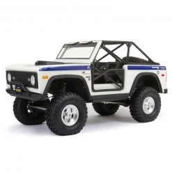Axial 1/10 SCX10 III Early Ford Bronco 4WD RTR, White - SCRATCH & DENT