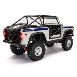 Axial 1/10 SCX10 III Early Ford Bronco 4WD RTR, White - SCRATCH & DENT -Axial Online Shop AXI03014T2SND A10 PR61PFAY