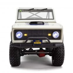 Axial 1/10 SCX10 III Early Ford Bronco 4WD RTR, White - SCRATCH & DENT -Axial Online Shop AXI03014T2SND A8 PR61PFAY