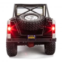 Axial 1/10 SCX10 III Early Ford Bronco 4WD RTR, White - SCRATCH & DENT -Axial Online Shop AXI03014T2SND A9 PR61PFAY