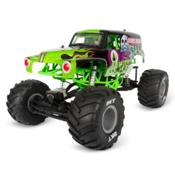 Axial 1/10 SMT10 Grave Digger 4WD Monster Truck Brushed RTR